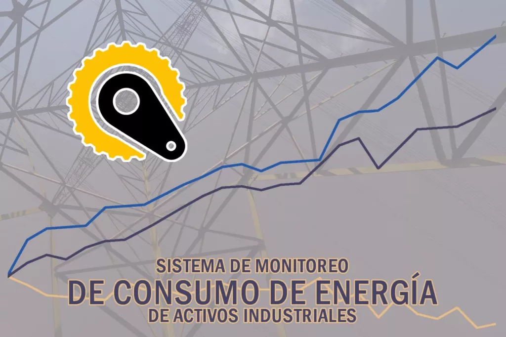 Sistema de monitoreo de consumo de energia de activos industriales