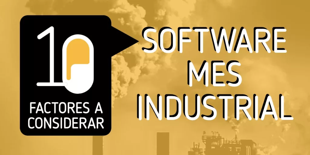 Software MES industrial