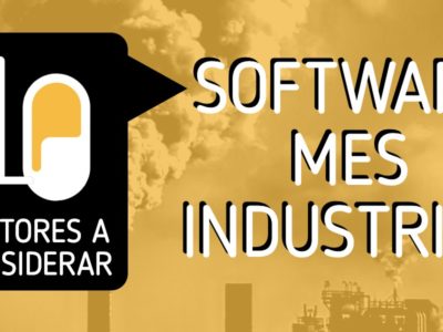 Software MES industrial