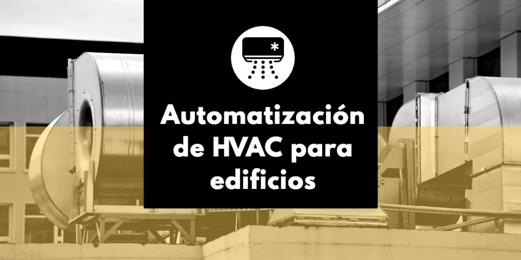 Automatización de sistemas de aire acondicionado