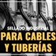 Sellado industrial de cables y tuberías
