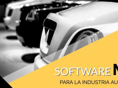 Software MES para la industria automotriz