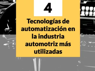 Tecnologías de automatización en la industria automotriz