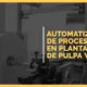 Automatización de procesos en plantas de pulpa y papel