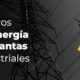 Ahorros de energía en plantas industriales