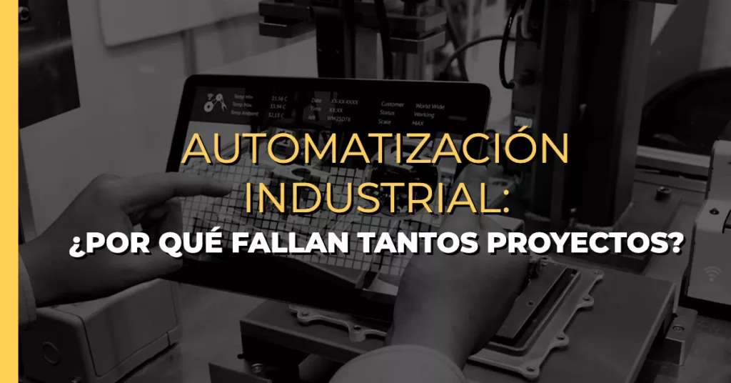 Automatización industrial