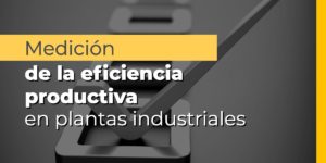 Medición de la eficiencia productiva en plantas industriales
