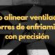Alinear ventiladores de torres de enfriamiento