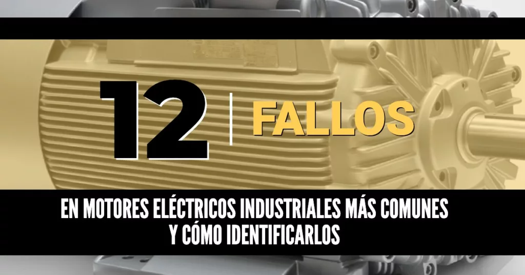 Fallos en motores eléctricos