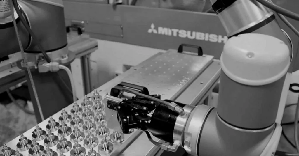 Diferencias entre cobots y robots industriales