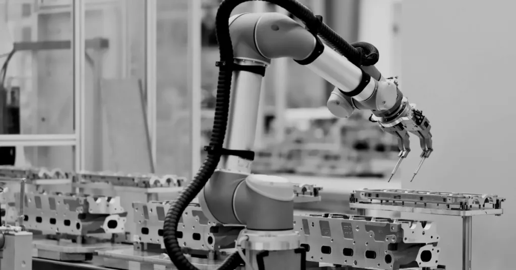 Robots colaborativos industriales