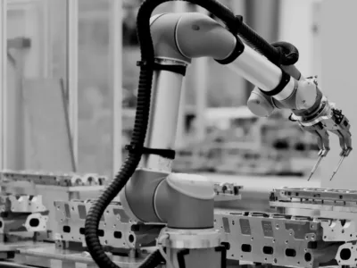 Robots colaborativos industriales