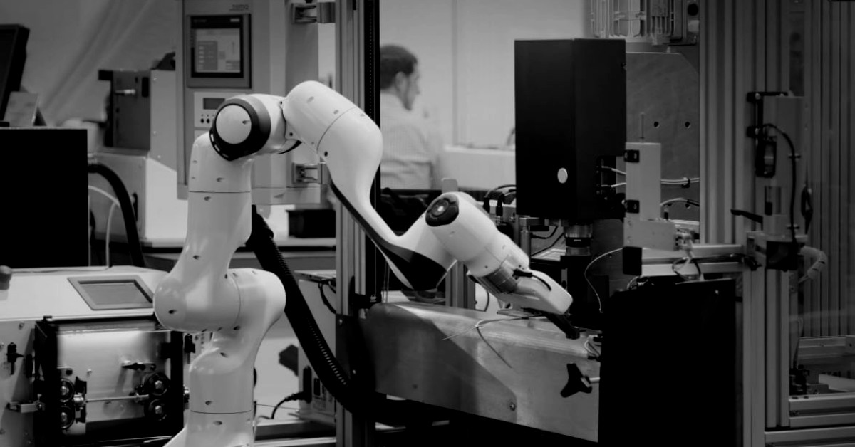 Robots colaborativos para procesos industriales