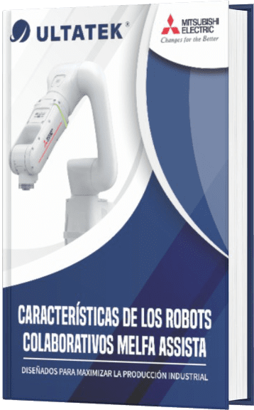 Ebook mockup CARACTERÍSTICAS DE LOS ROBOTS COLABORATIVOS META ASSISTA