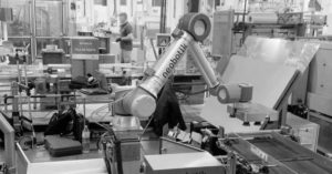 costo de un robot paletizador
