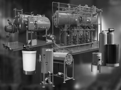Calderas de vapor eléctricas