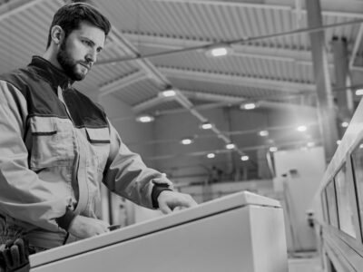 Monitoreo de la producción de máquinas CNC