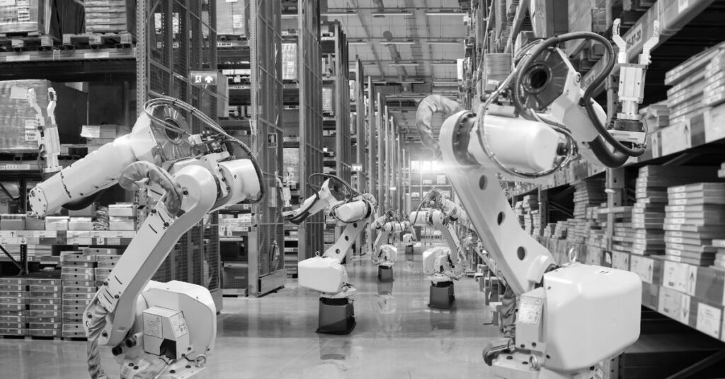 Tipos de robots articulados industriales