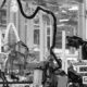 Robots para la fabricación de productos electrónicos