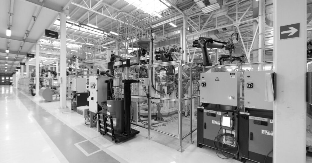 Robots para talleres de mecanizado