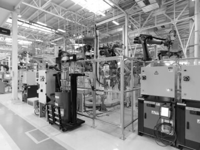 Robots para talleres de mecanizado