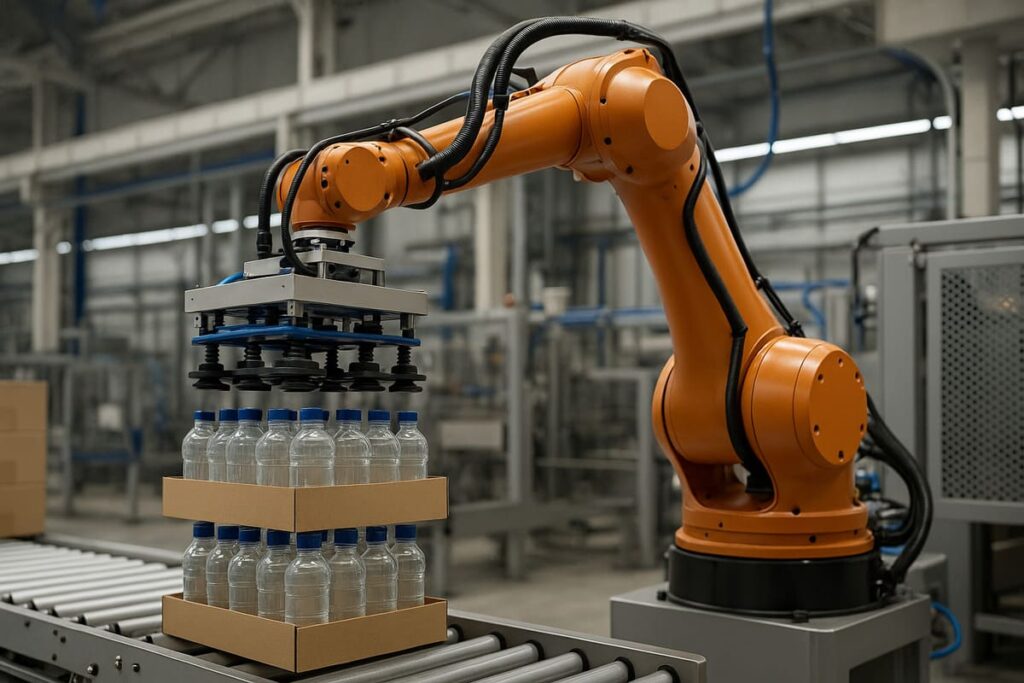Cómo Elegir el Robot de Packaging Apropiado para tu Línea Productiva