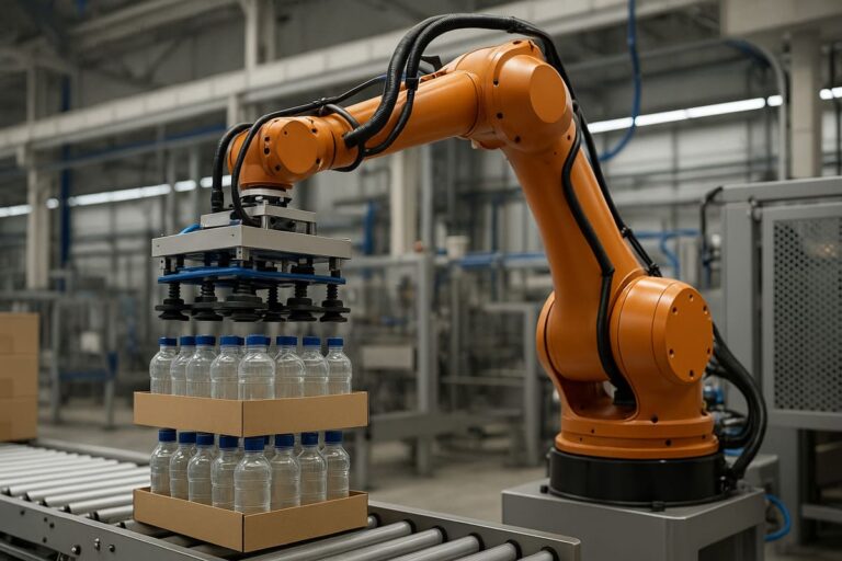 Cómo Elegir el Robot de Packaging Apropiado para tu Línea Productiva