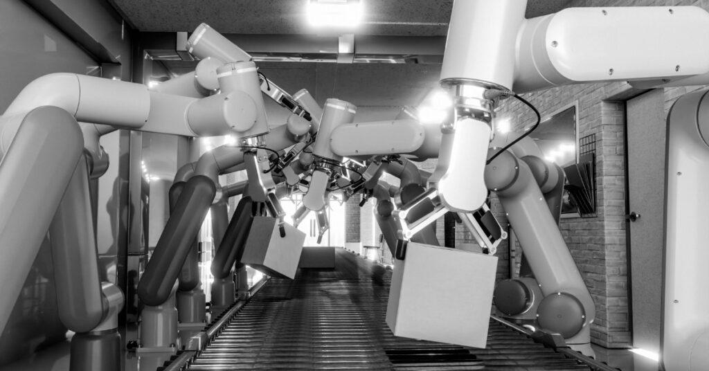 Robots Bin Picking: Usos y Aplicaciones industriales
