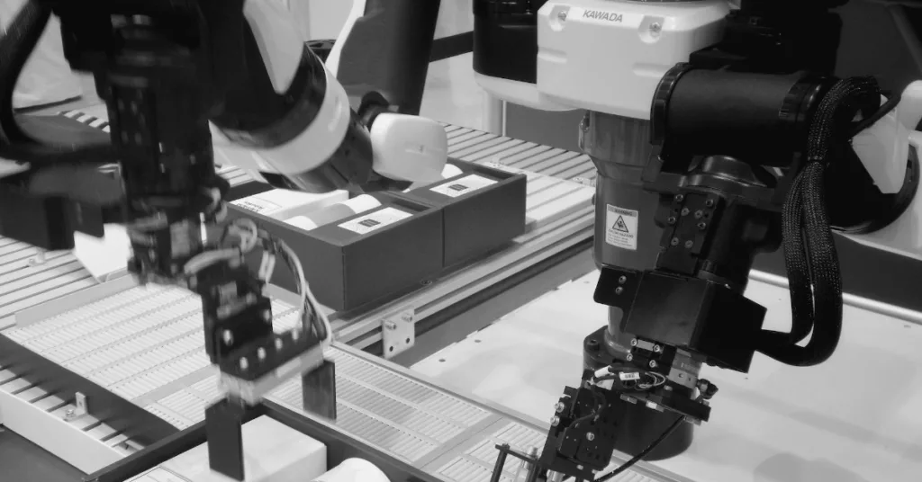 Invertir en robots industriales