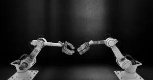 Robots de manufactura industrial