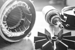 Sobrecalentamiento del motor eléctrico
