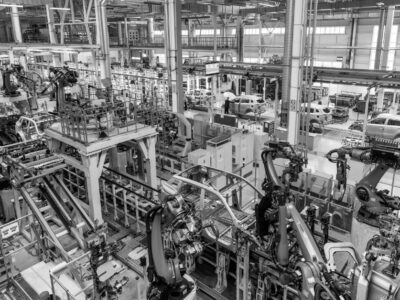 Tecnología en la industria automotriz