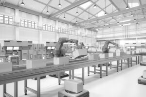 implementar robots de paletizado