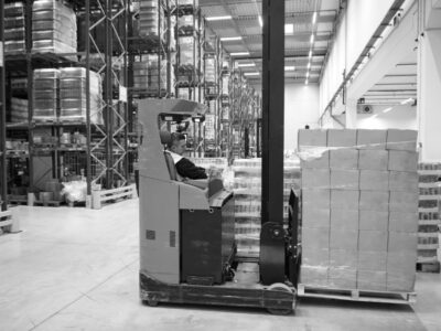 Automatización de almacenes logísticos