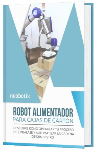 MOCKUP EBOOK NEOBOTIK ROBOT ALIMENTADOR PARA CAJAS DE CARTON
