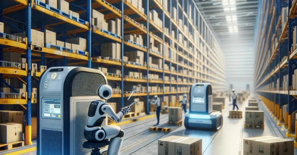 Guía de robots de almacén en logística: tipos, usos, navegación y mucho más