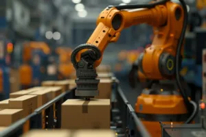 Robot Pick and Place para la fabricación de Galletas
