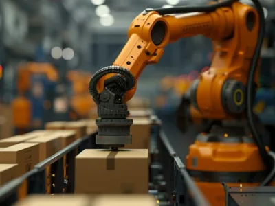 Robot Pick and Place para la fabricación de Galletas