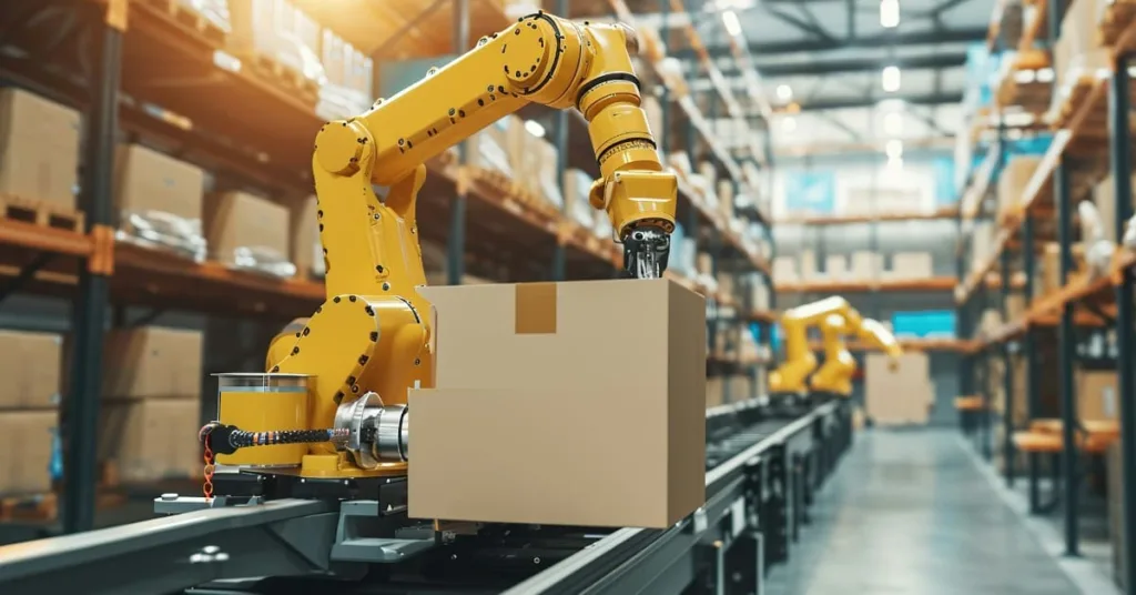 Los robots de paletizado ABB pueden reducir costos de producción hasta un 30%