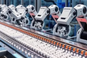 Robots de paletizado farmacéuticos