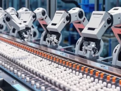 Robots de paletizado farmacéuticos