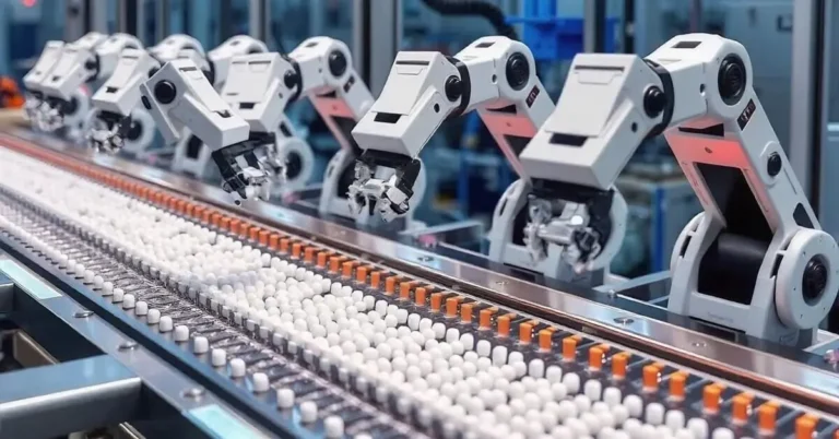 Robots de Paletizado en la Industria Farmacéutica: productividad y eficiencia asegurada