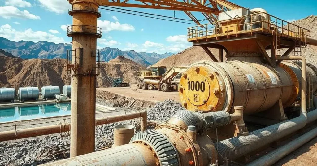 Ahorro de Agua en Minería con las Bombas Peristálticas