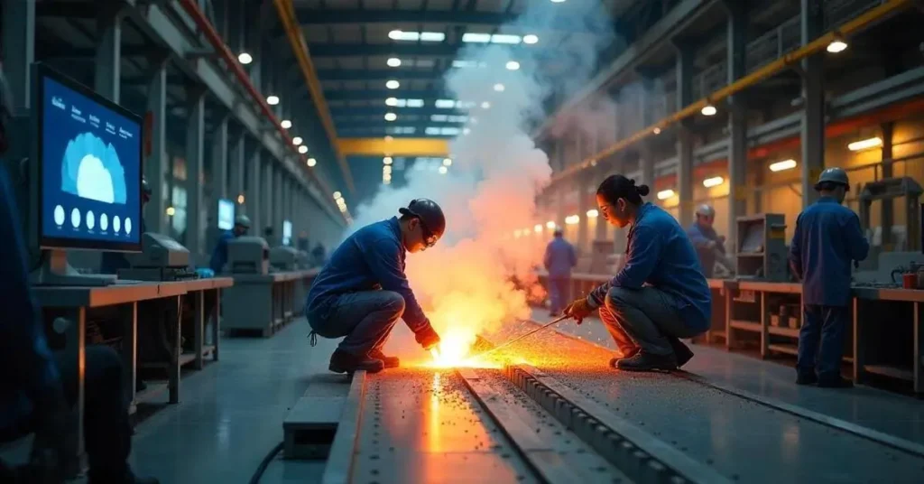 Colectores de Polvo y humo en la Fabricación Automotriz: Mejora la Calidad del Aire en tu Planta