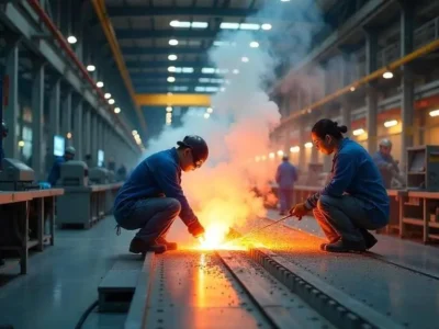 Colectores de Polvo y humo en la Fabricación Automotriz