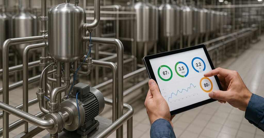 Sistemas CIP Inteligentes: Eficiencia y Productividad