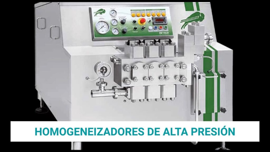 Homegeneizadores de alta presión