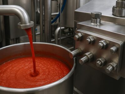 Homogeneizadores para Salsas de Tomate