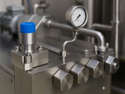 Mezcladores de Alta Presión