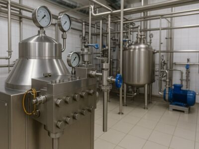 Homogeneizador Industrial: 10 Factores Clave Antes de Comprar